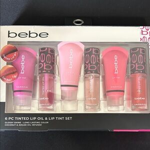 Bebe Lip Oil & Tint Collection - Pink and Red Shades